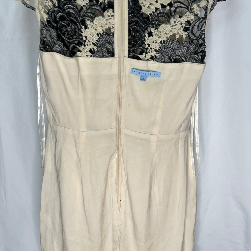 Antonio Melani Nico lace ruffle midi dress - Picture 6 of 6